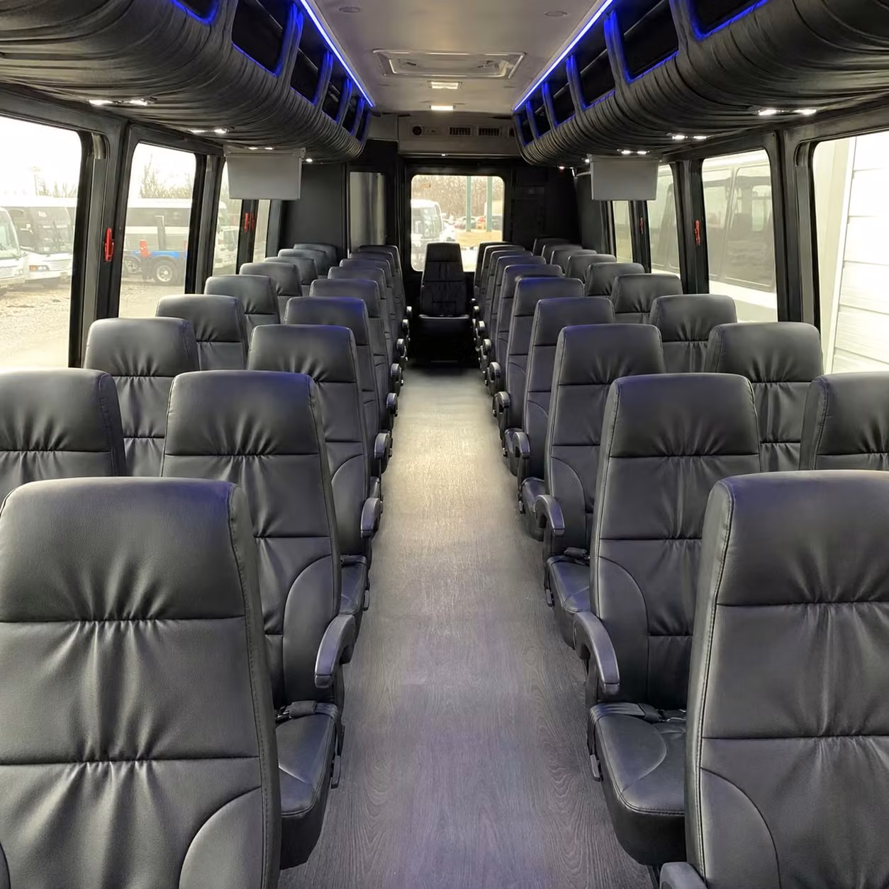 religious group bus rentals in long beach